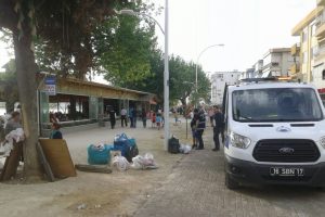 Bursa B&uuml;y&uuml;kşehir ve Gemlik zabıtası sahillerde