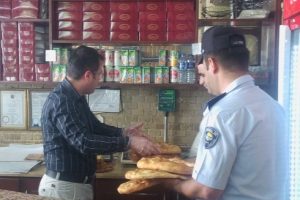 Bursa Gemlik zabıtası fırınları denetledi