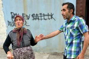 Kocasını d&ouml;verek hastanelik etti