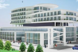 G&uuml;ney Marmara'nın en b&uuml;y&uuml;k kalp damar hastanesi Bursa'da y&uuml;kseliyor