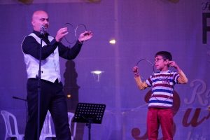 Ramazan eğlenceleri Bursa Merinos'ta