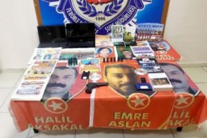 Gaziantep'te MLKP operasyonuna 7 tutuklama