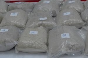 TIR'da 156 kilo eroin ele ge&ccedil;irildi