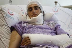 Korkun&ccedil; şiddeti sebebi 'hayvan otlatmamak'mış