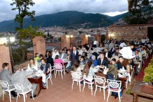 Bursa Osmangazi meclis &uuml;yeleri iftarda buluştu