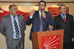 Kılı&ccedil;daroğlu'na y&ouml;nelik saldırıya Sivas'tan tepki