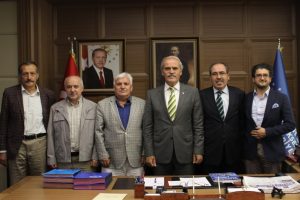 BEKSİAD Başkanı Atalay'dan Altepe'ye zi̇yaret