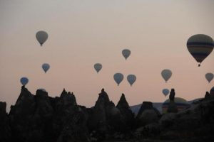 Kapadokya'ya ilk 5 ayda 558 bin 167 turist geldi