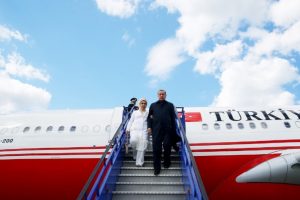 Erdoğan, Muhammed Ali'nin cenaze t&ouml;reni i&ccedil;in ABD'de