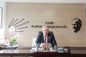 CHP Bursa İl Başkanı &Ouml;zdemir: "Hi&ccedil; kimse bizi yıldıramaz"