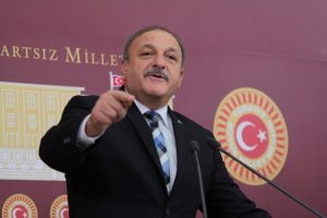 MHP'li Vural: "Bu Başbakanın ter&ouml;rle m&uuml;cadeleye vurduğu bir darbedir"