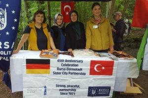 Bursa ile Darmstadt'ın kardeşliği 45. yaşında