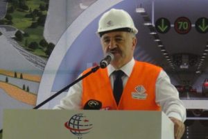 Avrasya T&uuml;neli i&ccedil;in tarih verildi: "Aralık'ta hizmete girecek"