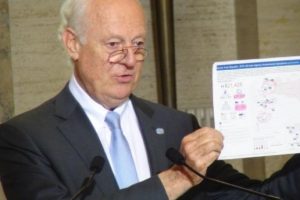 Mistura: "Suriye g&ouml;r&uuml;şmeleri i&ccedil;in tarih veremem"