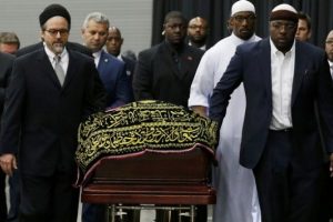 Muhammed Ali son yolculuğuna uğurlanıyor