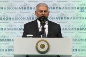 Başbakan Yıldırım işadamlarına seslendi
