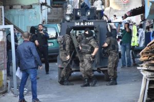 İstanbul Gaziosmanpaşa'da uyuşturucu operasyonu