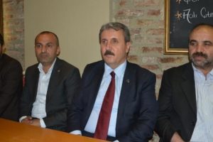 BBP Genel Başkanı Destici: Kurşun atacaksanız, PKK orada