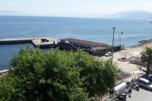 Bursa Mudanya'dan İmralı'ya yeni iskele