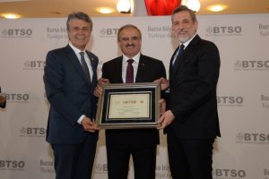 BTSO 127. yaşını Bursa protokol&uuml; ve iş d&uuml;nyası ile kutladı