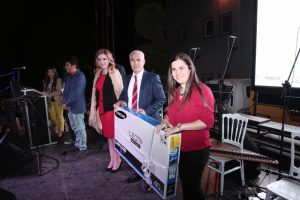 Bursa Nil&uuml;fer ailesi 29. yıld&ouml;n&uuml;m&uuml;nde iftarda buluştu