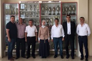 Bandırmaspor'un &ouml;deneği hazır