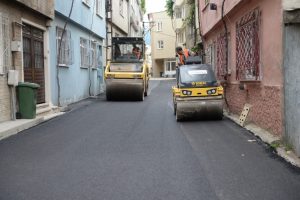 Bursa Osmangazi'de yollar yenileniyor