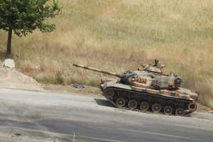 Operasyon bitti! Tanklar &uuml;slerine geri d&ouml;n&uuml;yor