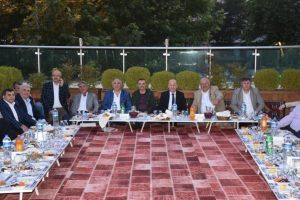 AK Parti Bursa İl Başkanlığı'nda teşkilat buluşmaları başladı