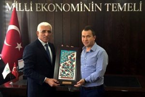 Bursa İl Gıda Tarım ve Hayvancılık M&uuml;d&uuml;rl&uuml;ğ&uuml; ile Marmarabirlik işbirliği yapacak