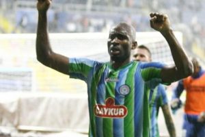 &Ccedil;aykur Rizespor'da Kweuke s&uuml;rprizi