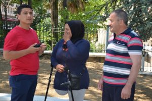 Bursa'da dilenci operasyonu! Kıskıvrak yakalandılar