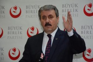 Destici: "Bu olayların sebebi &ccedil;&ouml;z&uuml;m s&uuml;recidir"