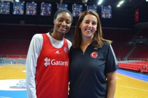 Lara Sanders: "Rio'ya gitmek istiyoruz"