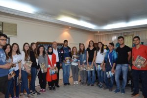 Bursa İznik Belediyesi'nden stajyerlere teşekk&uuml;r