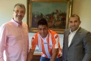 Adanaspor, Brezilyalı Freitas ile 3 yıllık s&ouml;zleşme imzaladı