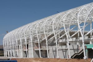 Malatya Arena'da son aşamaya gelindi