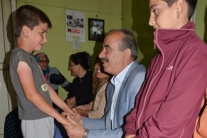 Başkan T&uuml;rkyılmaz'dan Mudanya'da Ramazan ziyareti