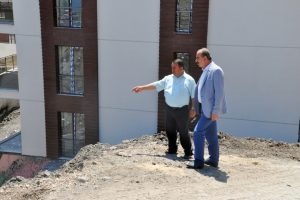 Bursa Mudanya'da asfaltlama &ccedil;alışmaları başladı