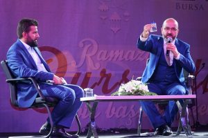 Bursa Merinos'ta 'Kur'an-ı Kerim' ziyafeti