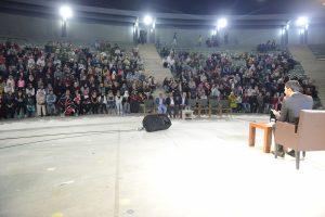 Bursa Yıldırım'da Ramazan sohbeti