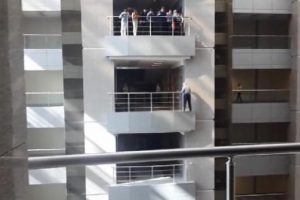 İstanbul Adalet Sarayı'nda intihar girişimi