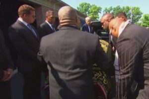 Muhammed Ali son yolculuğuna uğurlanıyor