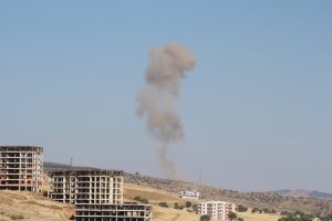 Facia son anda &ouml;nlendi: Bombalı ara&ccedil;la saldırı girişimi