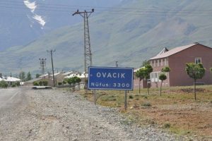 Tunceli'de il&ccedil;e jandarma komutanlığına roketatarlı saldırı
