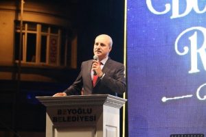 Numan Kurtulmuş: "1915'in hakikatini kim &ouml;ğrenmek istiyorsa hodri meydan"