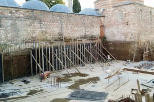 Osmanlı'ya beton restorasyon!