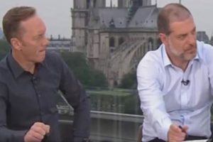 Slaven Bilic'den canlı yayında b&uuml;y&uuml;k skandal!