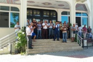 Esnaf turist duasına &ccedil;ıktı
