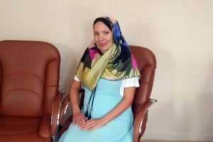 Rus kadın aşkı uğruna M&uuml;sl&uuml;man oldu